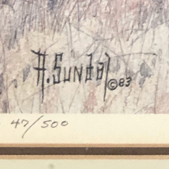 Picture with frame - Picture 3 of 4